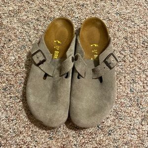 Birkenstock clogs size 37